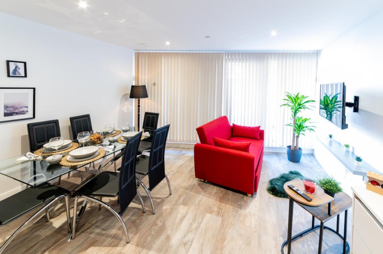 Luxury 2 Bedrooms - 2 Bathrooms - F5 London Exterior photo