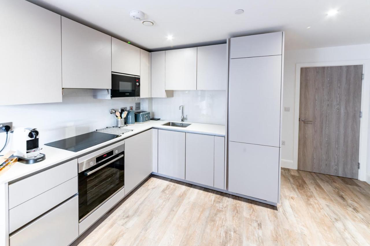 Luxury 2 Bedrooms - 2 Bathrooms - F5 London Exterior photo