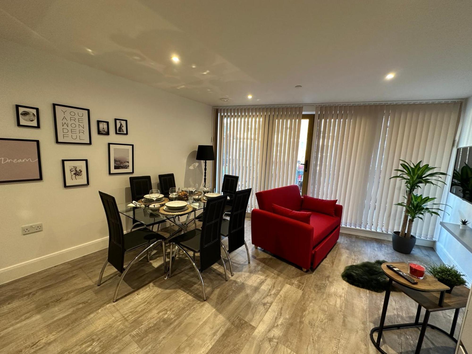 Luxury 2 Bedrooms - 2 Bathrooms - F5 London Exterior photo